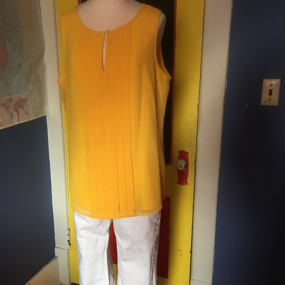 Banana Republic Sleeveless Blouse